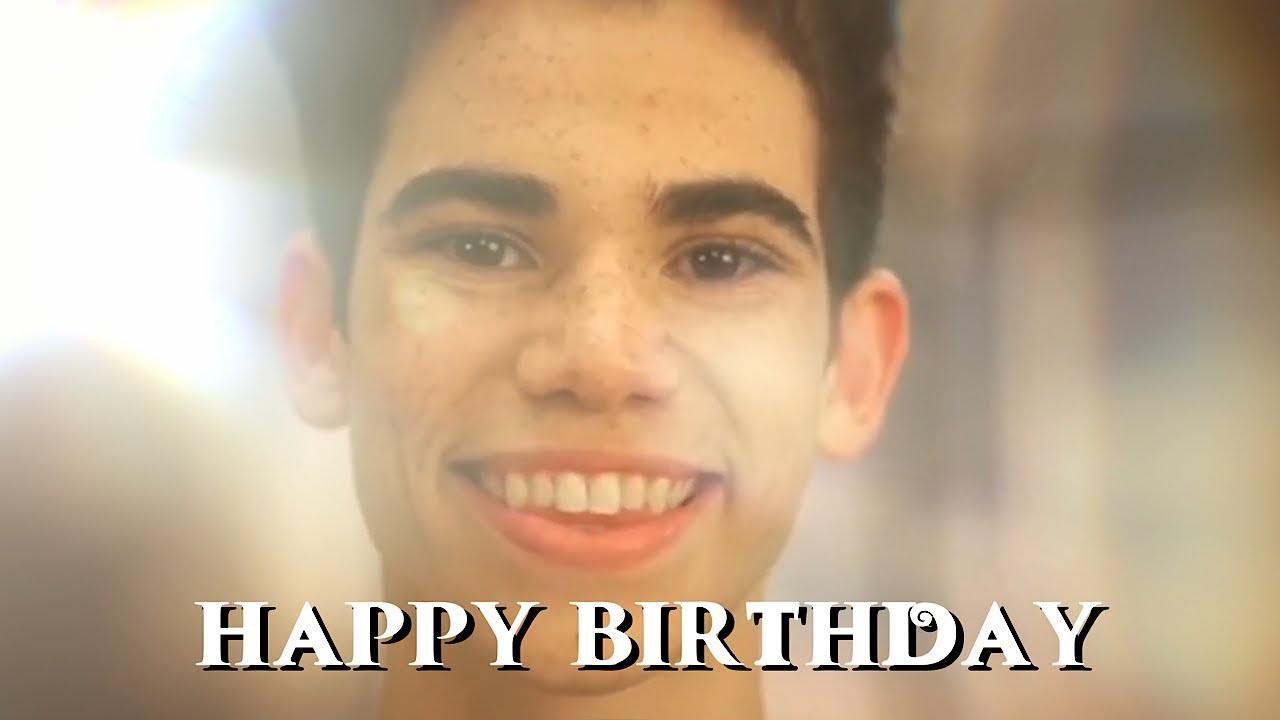 Happy Heavenly 23rd Birthday, Cameron Mica Boyce