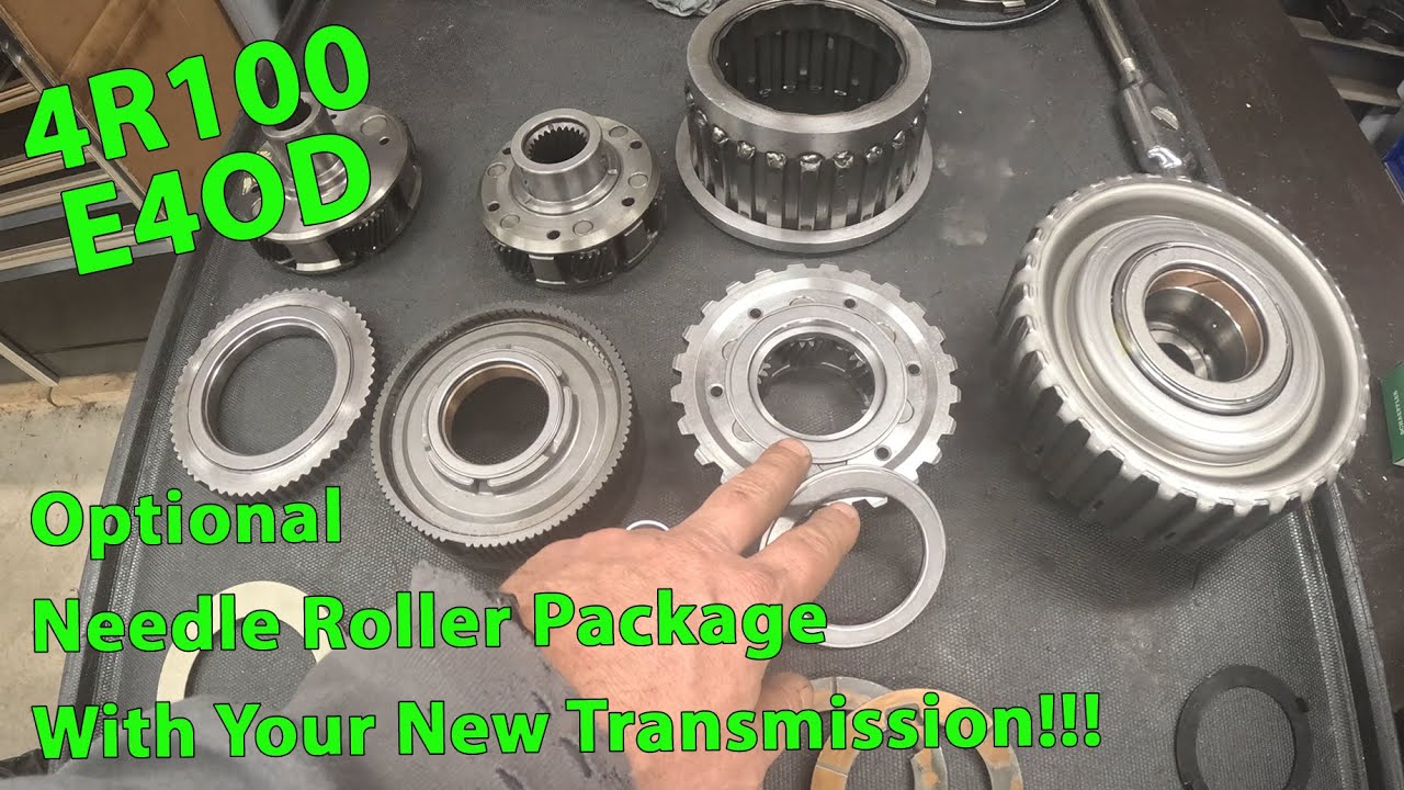 Ford F250 4r100 Transmission - Build Options - Needle Roller Package
