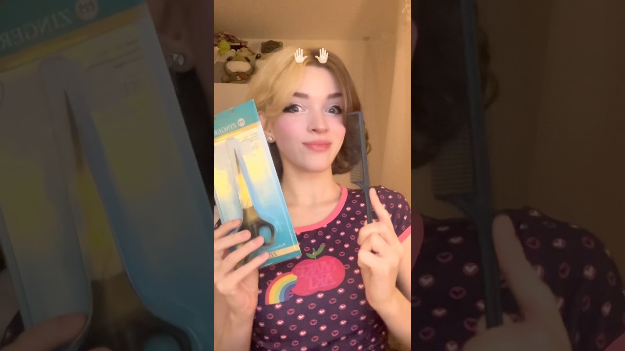 Стрижечка подъехала 💇🏼‍♀️🤭