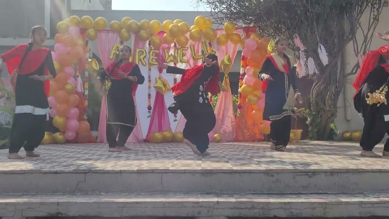 ##Holy bless public school##🏫 wonderful performance 👏 for a farewell party (2025 and 2026)