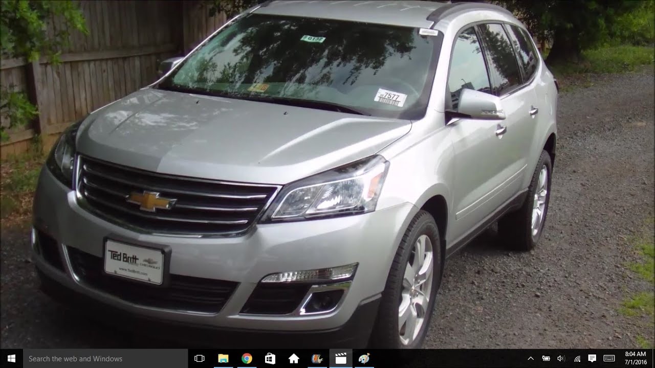 2016 Chevrolet Traverse LT New Car Review