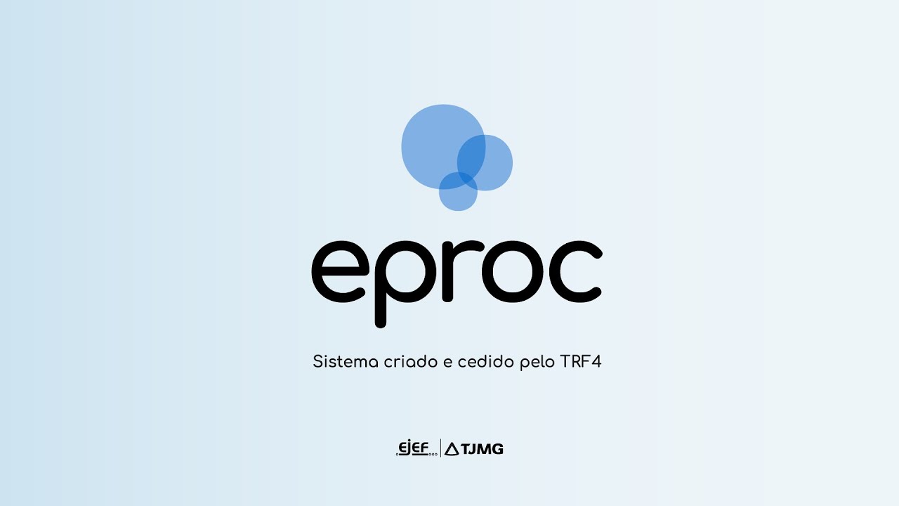 EPROC - Aula Primeiros passos - Turma Secretaria