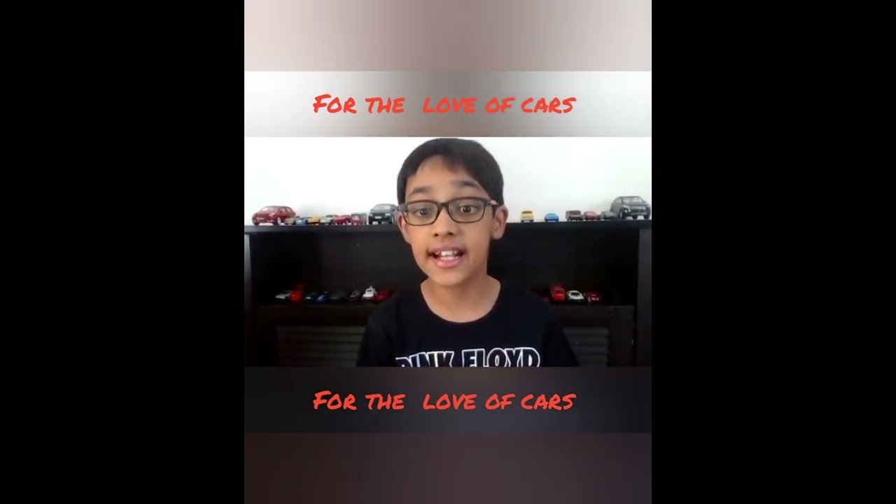 INTRODUCING MYSELF AND MY CHANNEL - FOR THE LOVE OF CARS.