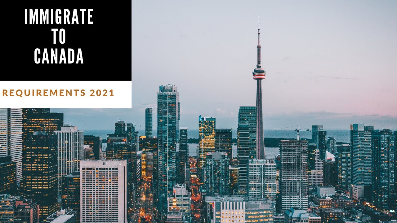 Immigrate to Canada | Application process 2021