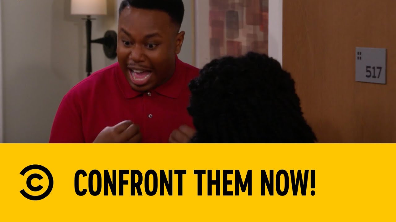 Confront Them Now! | The Neighborhood | Comedy Central Africa