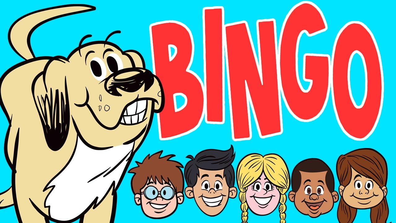 BINGO - Bingo Dog Song - Children's Songs by The Learning Station