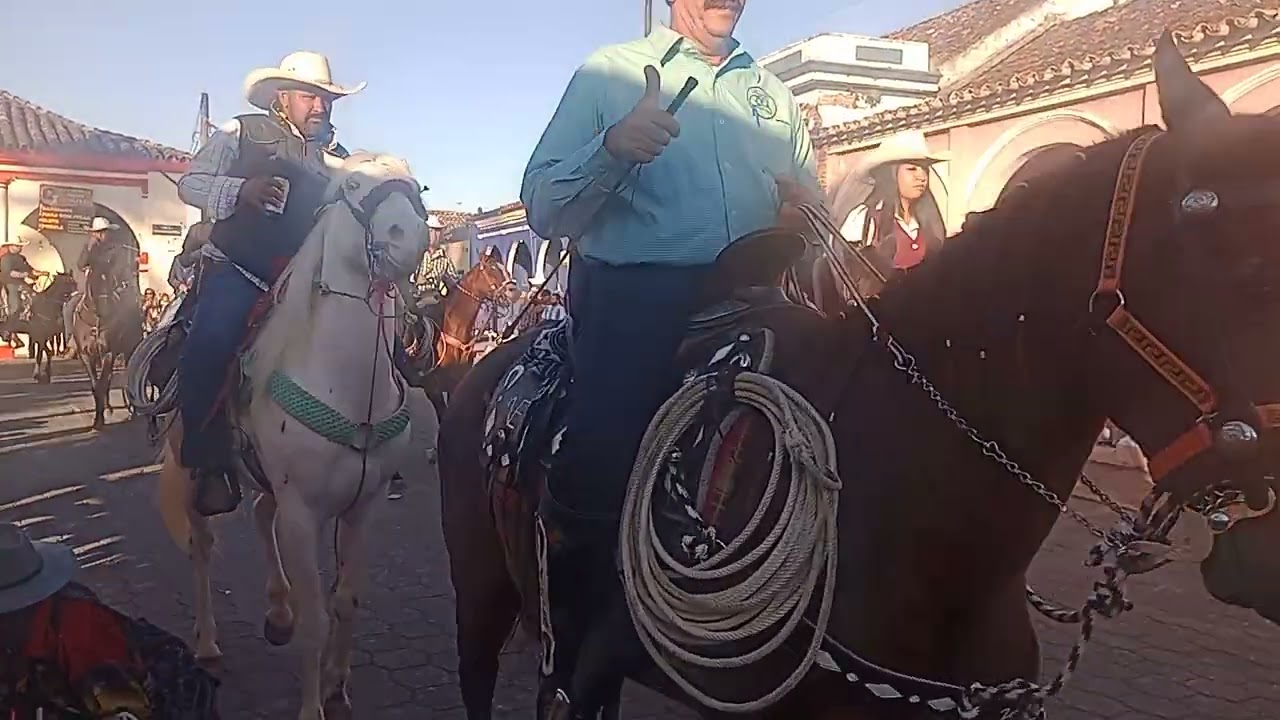 Cabalgata vaquera 2026 Tlacotalpan segunda parte 