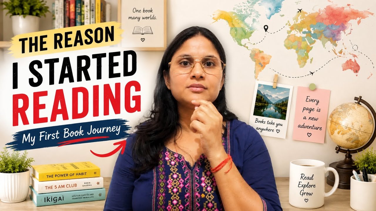 How I Went From Zero Interest in Books to Reading My First One 