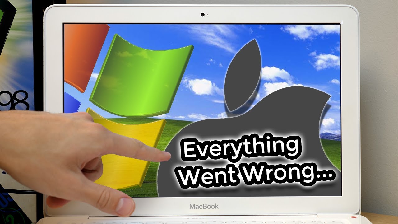 Installing Windows XP on the Touchscreen MacBook but Everything Goes Wrong...