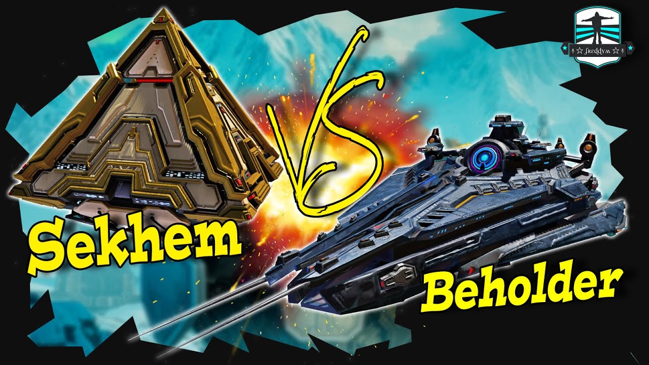[WR] Best Mothership - Sekhem VS Beholder - War Robots 
