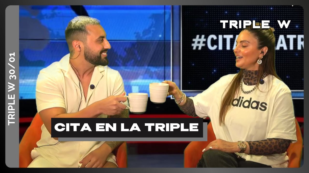 TRIPLE W | CITA EN LA TRIPLE: ANA INÉS MARTÍNEZ & SORDELLI