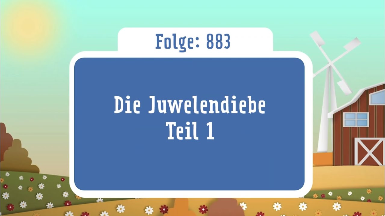 Tag 6 I Kinderhörspiel Doppeldecker Folge 883 Die Juwelendiebe Teil 1
