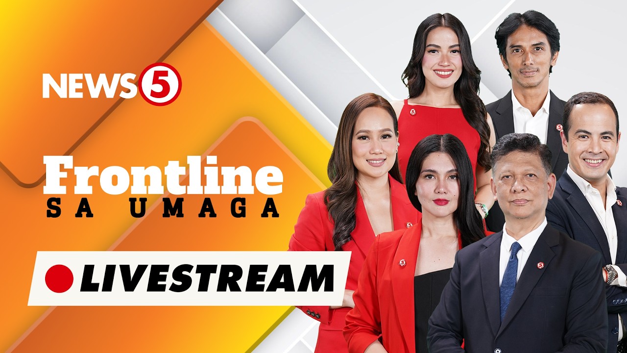 FRONTLINE SA UMAGA LIVESTREAM | October 9, 2026
