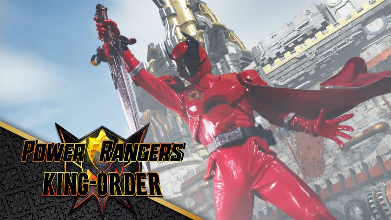 Power Rangers | King Order | Opening 1 fan made Theme song 
