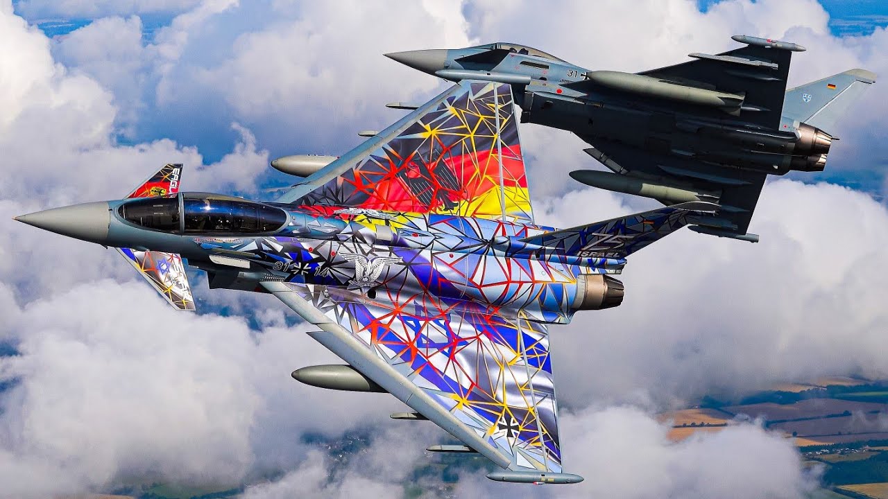 Aviation HIGHLIGHTS: RIAT Air-to-Air Photography Two-Ship Arrivals
