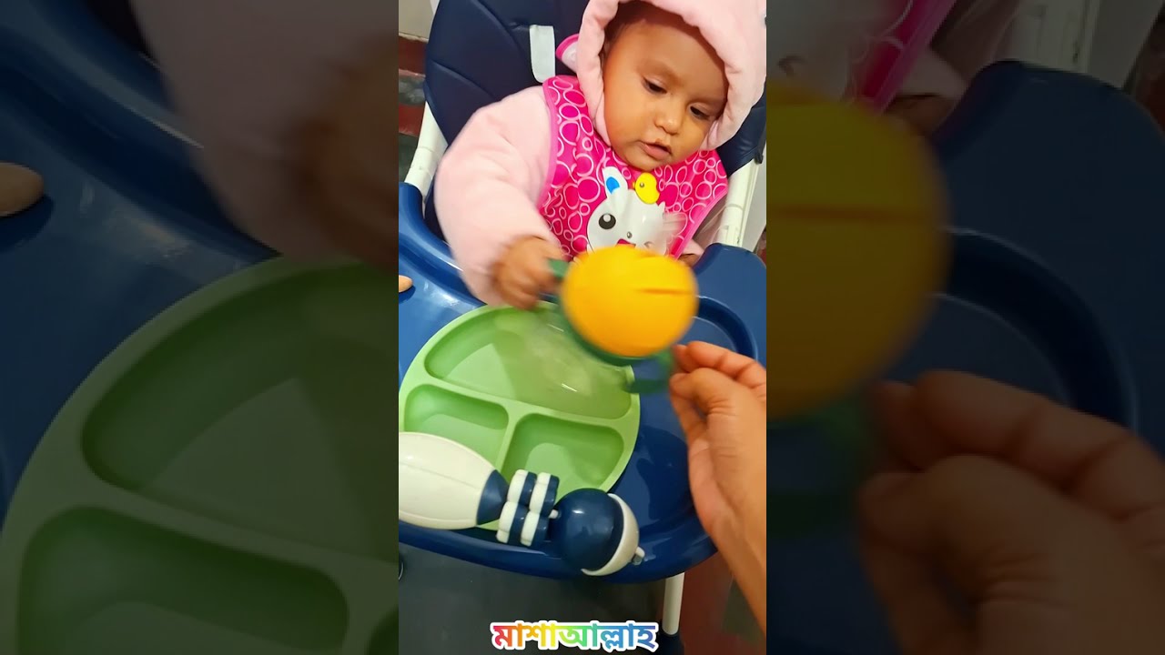 বাচ্চাকে নিজের হাতে খাওয়া শেখানোর জন্য এই প্রোডাক্ট গুলোর গুরুত্ব অপরিসীম ।