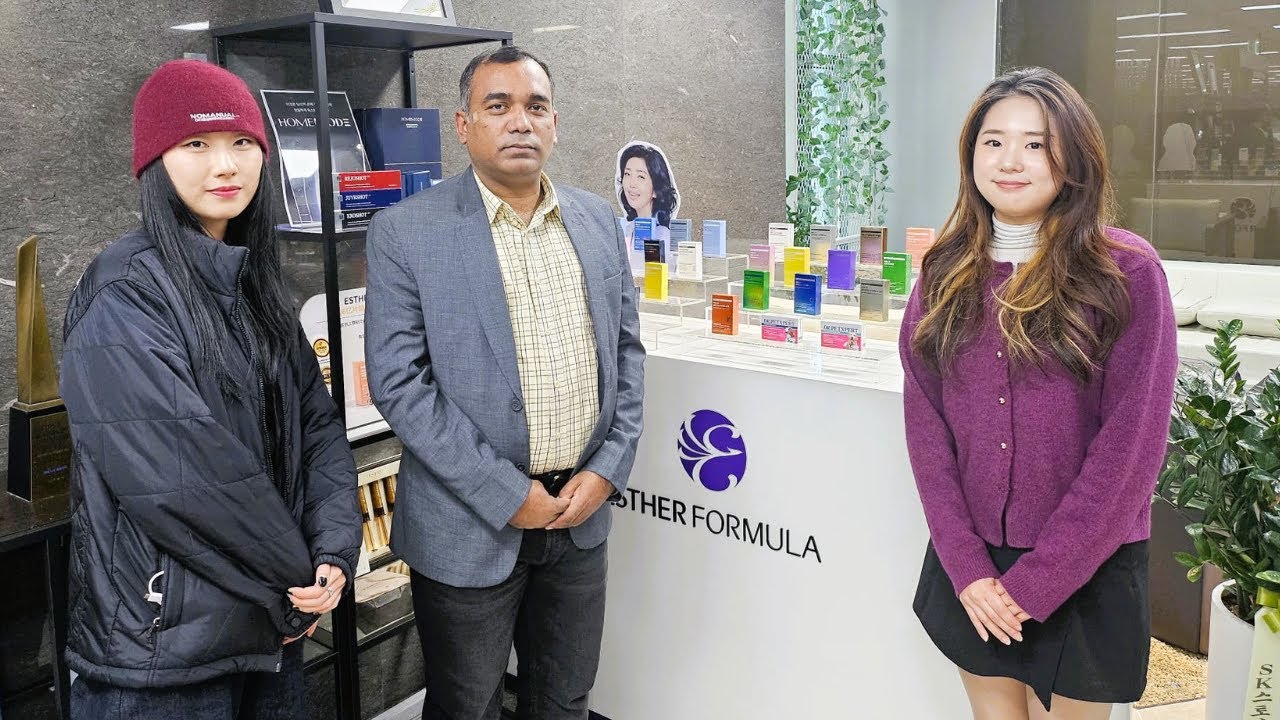 Suturi CEO&rsquo;s Korea Visit | ESTHER FORMULA &ndash; Inside the Brand of Oral Beauty Innovation 🇰🇷