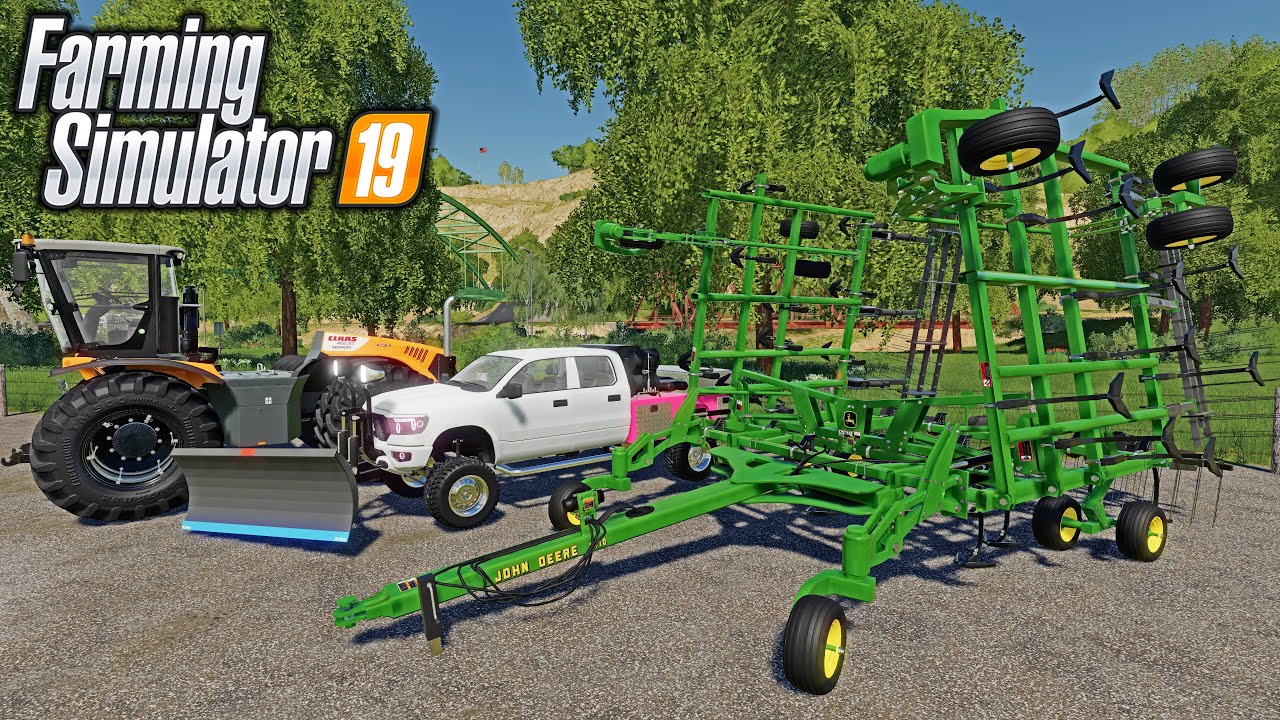 New Mods! New Tractors, Huge JD Plow, & NMC Truck Update! (37 Mods) | Farming Simulator 19