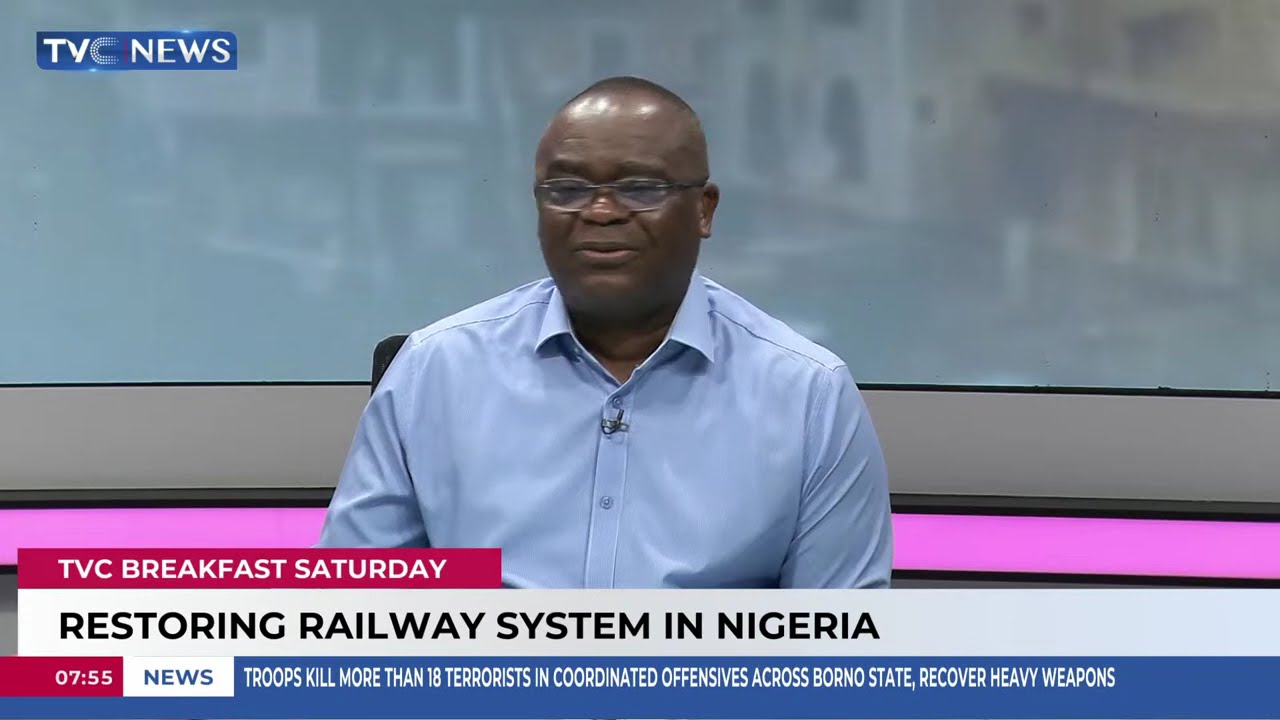 NRC Boss, Kayode Opeifa Highlights Efforts to Revive Railway Network