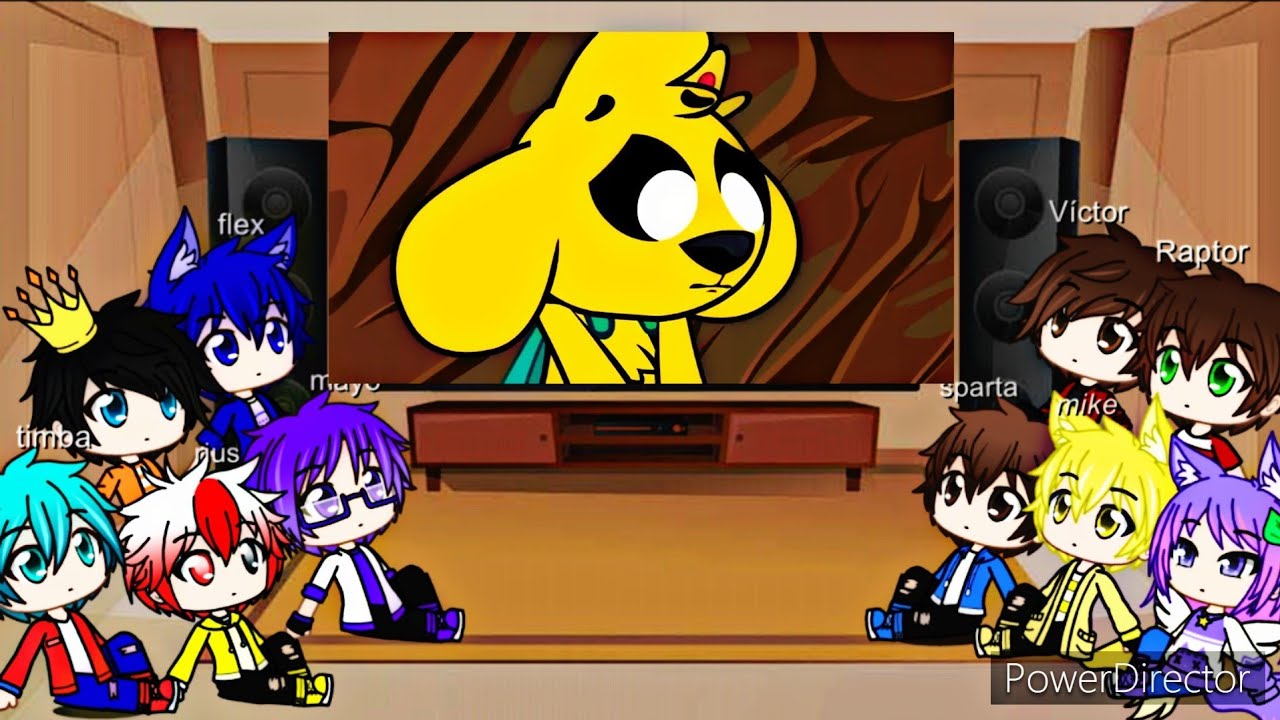 ❤los compas❤ reaccionando a las perrerias de mike 🐶 temporada 2 Ep7