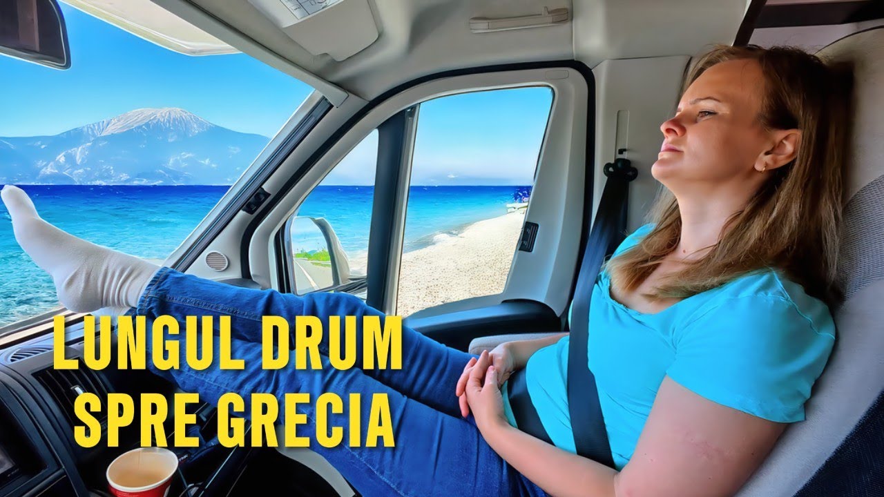 Am pornit spre GRECIA: 2 ore ca sa trecem podul la Giurgiu -  Cina in familie in AUTORULOTA!