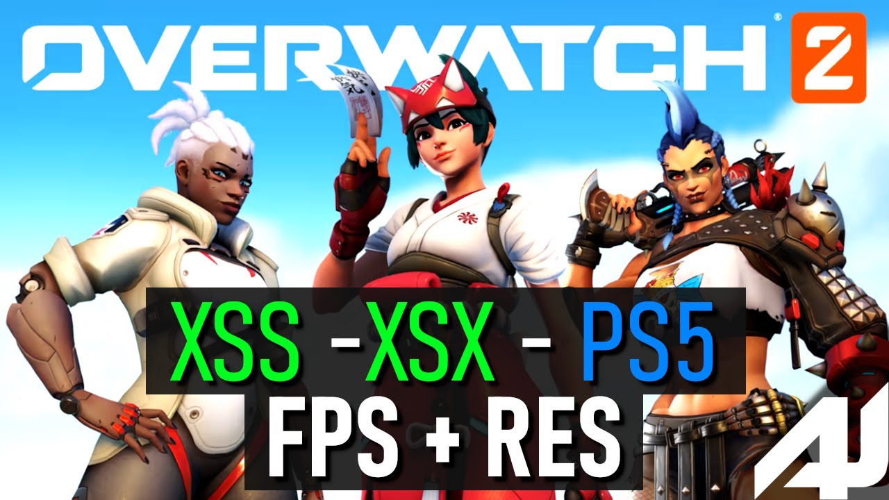 🎮 Overwatch 2 Xbox Series S/X and PS5 [FPS and  Resolution]
