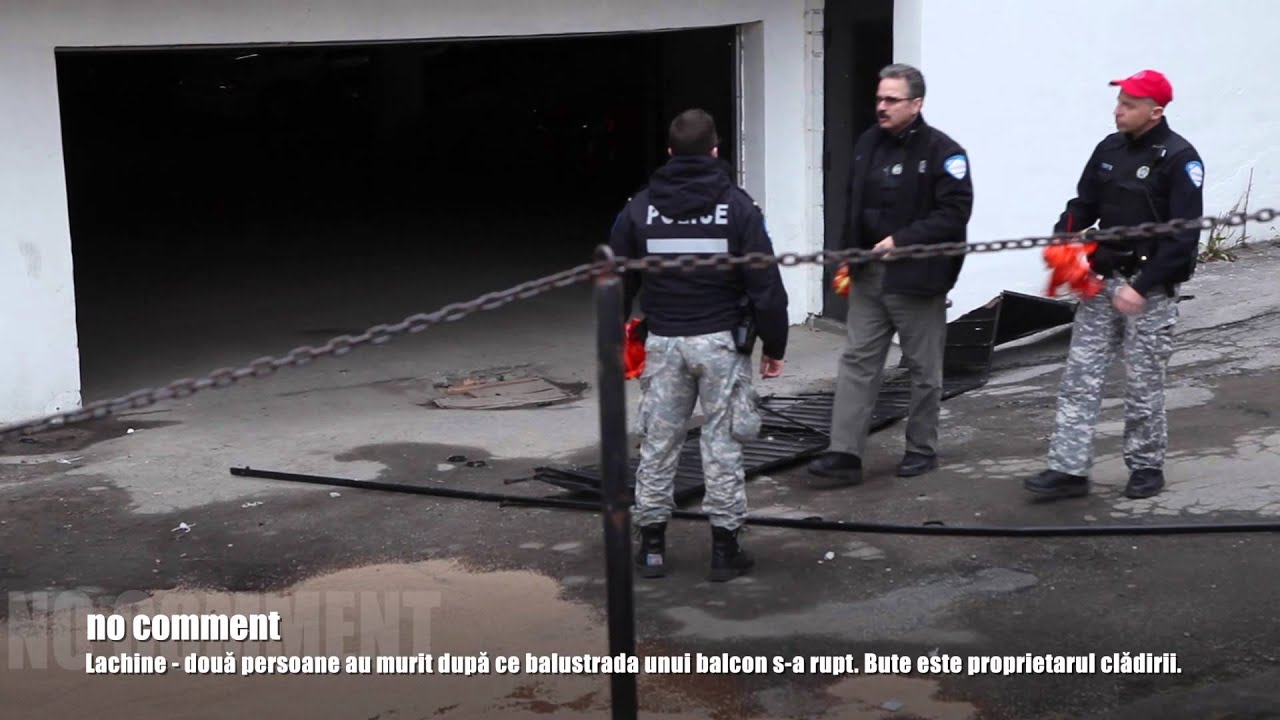 Two dead after balcony collapse
