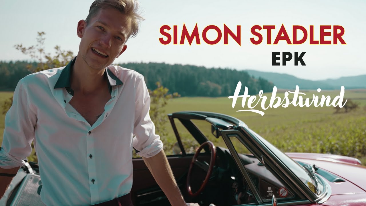 Simon Stadler: EPK Herbstwind Single (VÖ 29.10.2021) & Album 