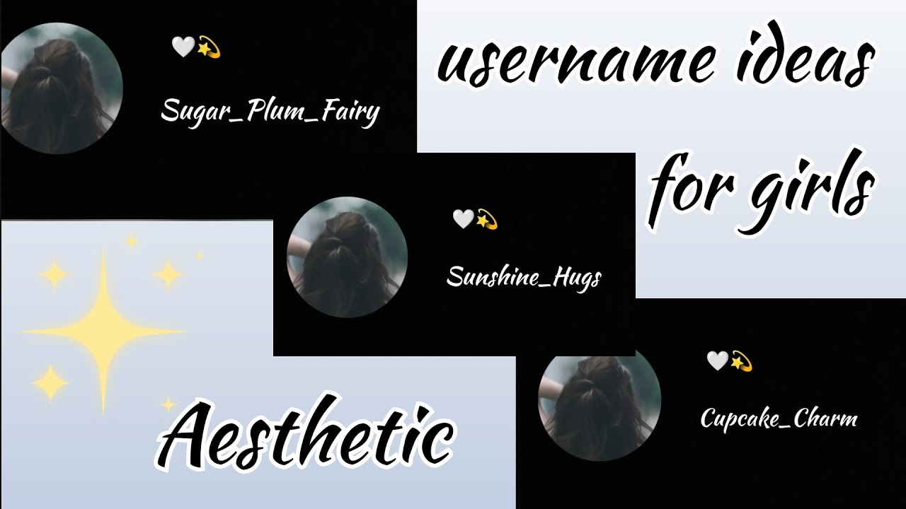 cute username ideas for girls | aesthetic instagram username ideas|#instagram#forgirl#usernameideas