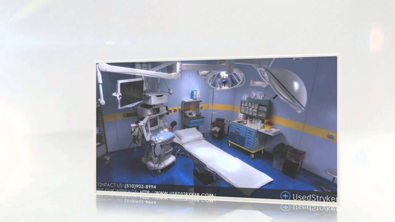 Used and Refurbished Medical Equipment