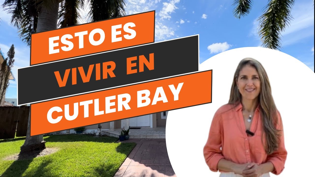 Esto es Vivir en Cutler Bay: ¿Qué Lo Hace Tan Especial?