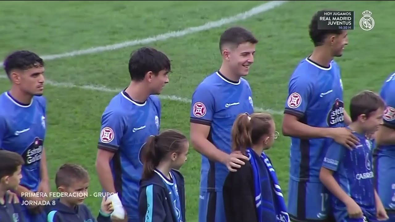 Ourense CF - Real Madrid Castilla | Temporada 2025/26