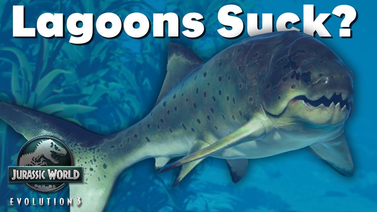 How to make the Lagoons Perfect in Jurassic World Evolution 3