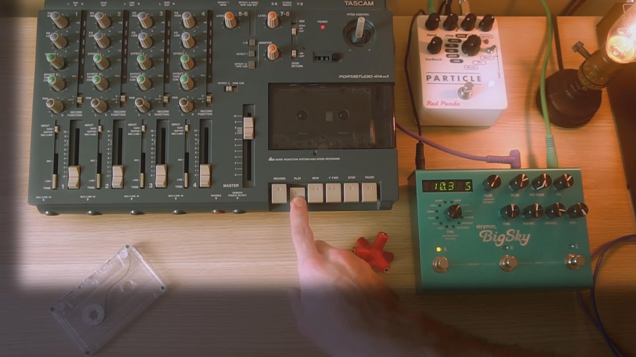 Nostalgia // Tascam Portastudio 414