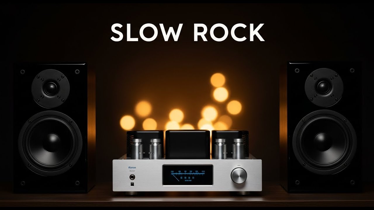 Slow Rock Music for Late Night Thoughts 🌙 Emotional Guitar Ballad