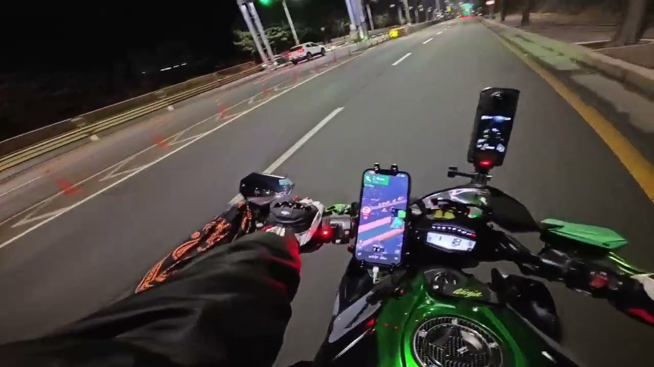 퇴근후 바쁘게 움직이는 라이더 (feat.@rider_anra 오늘도 안라)