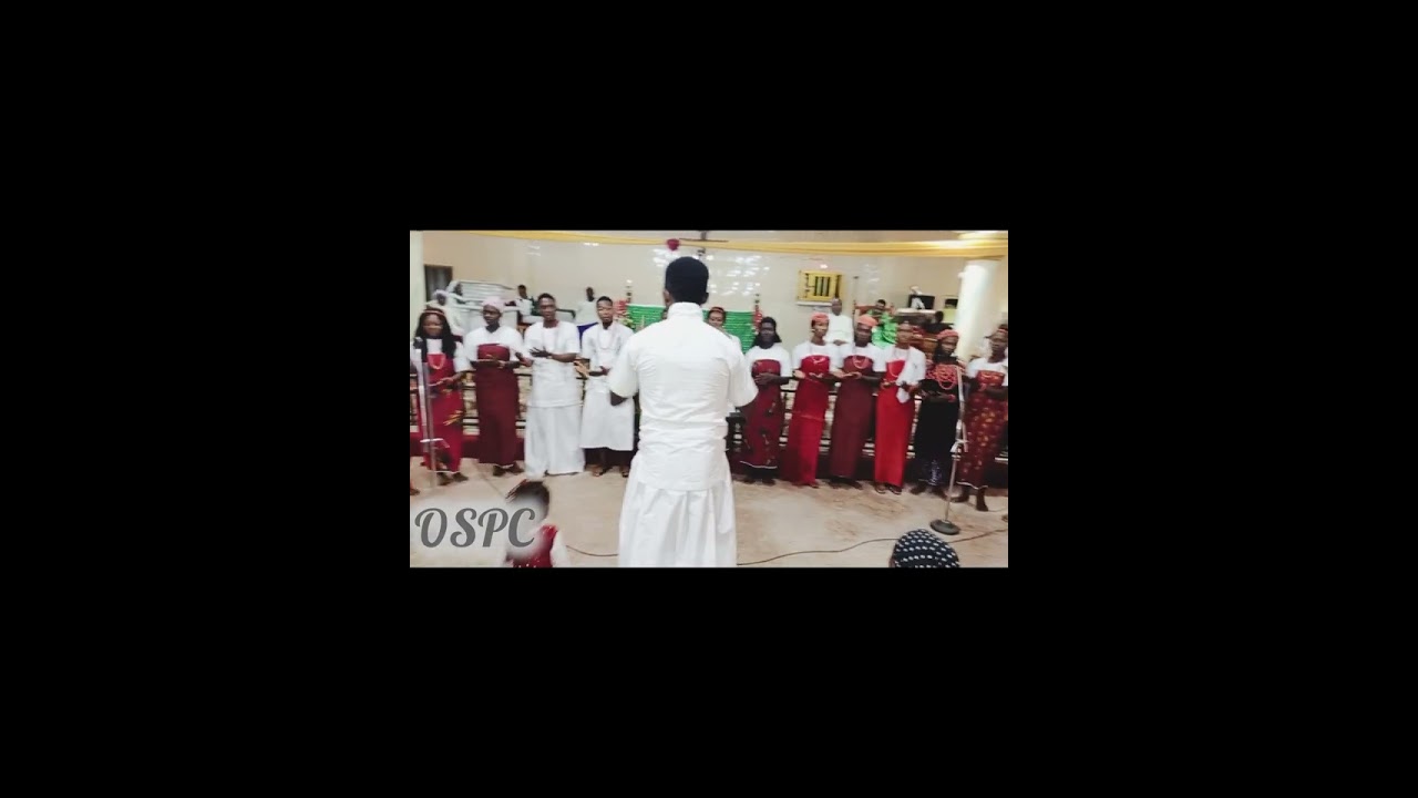 Rhanbo Mie kpomwen - Bini (Accept our thanks with open hands)