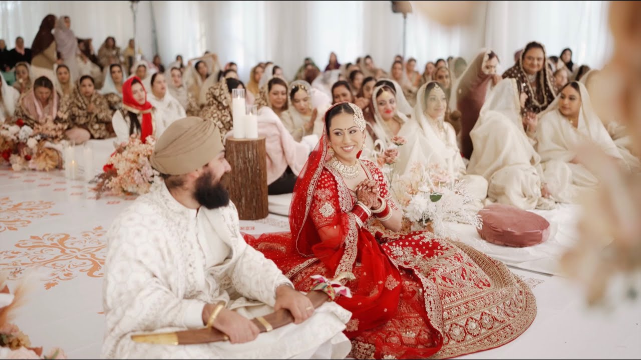 Jimmy & Simran's Next Day Edit | Lion Frame Films | Cinematic Punjabi Wedding Recap