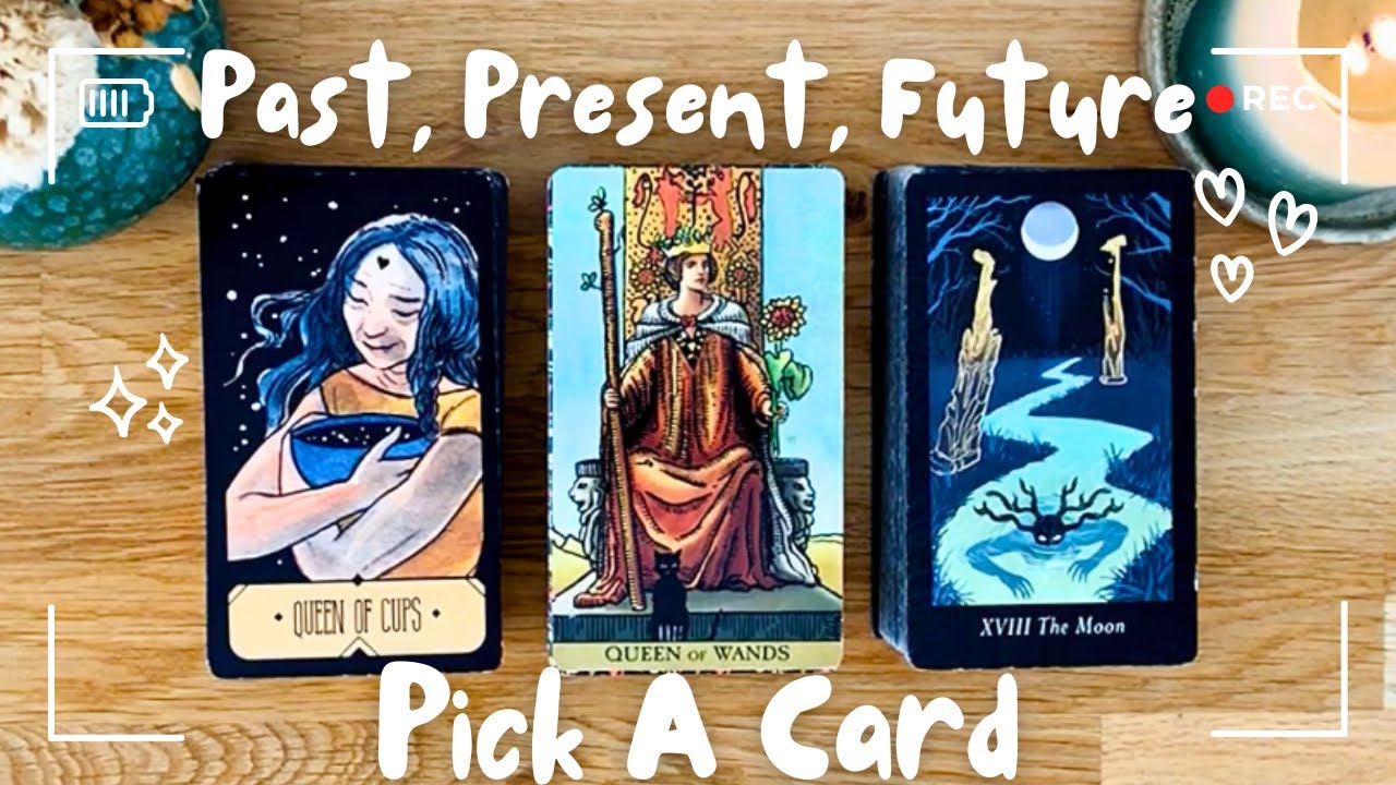 Past, Present, Future.. WHAT NOW?!? Pick A Card Tarot Reading