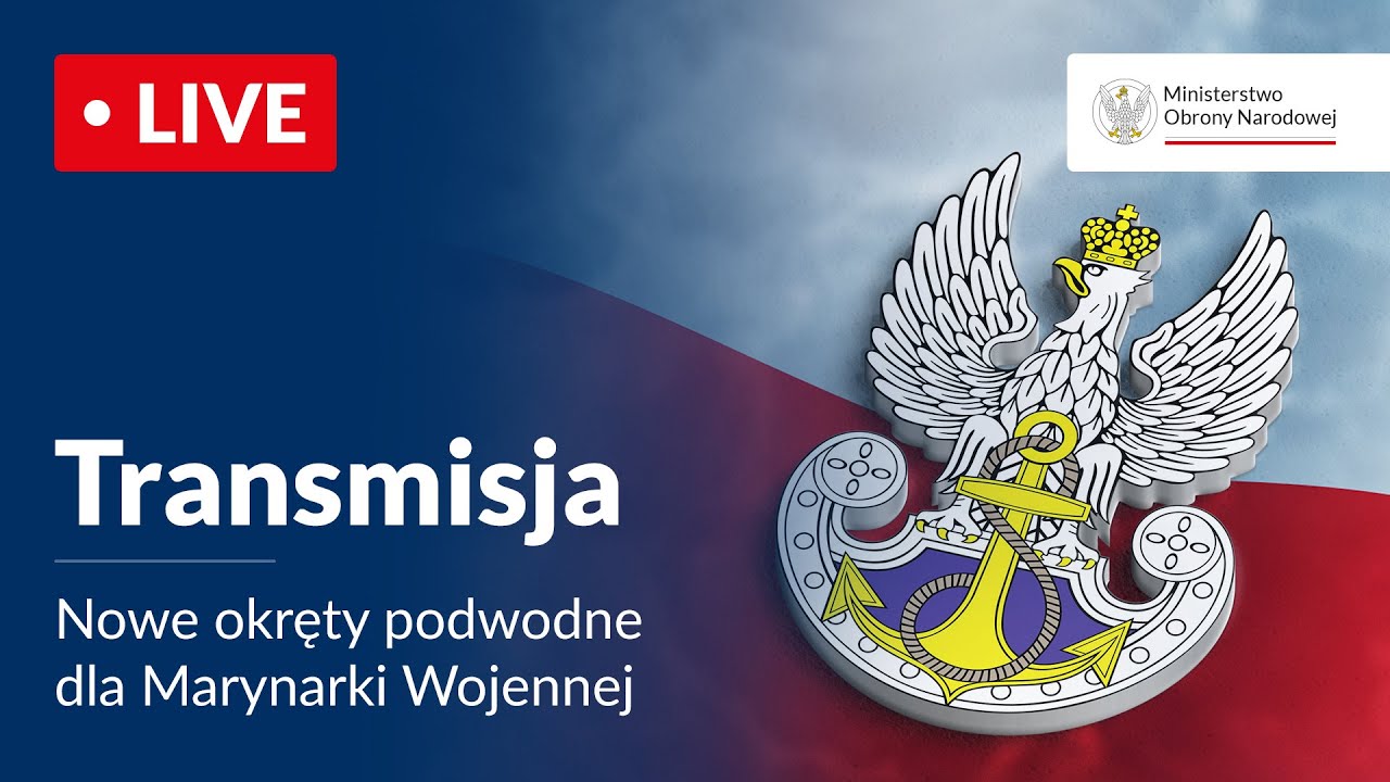 Nowe okręty podwodne dla Marynarki Wojennej