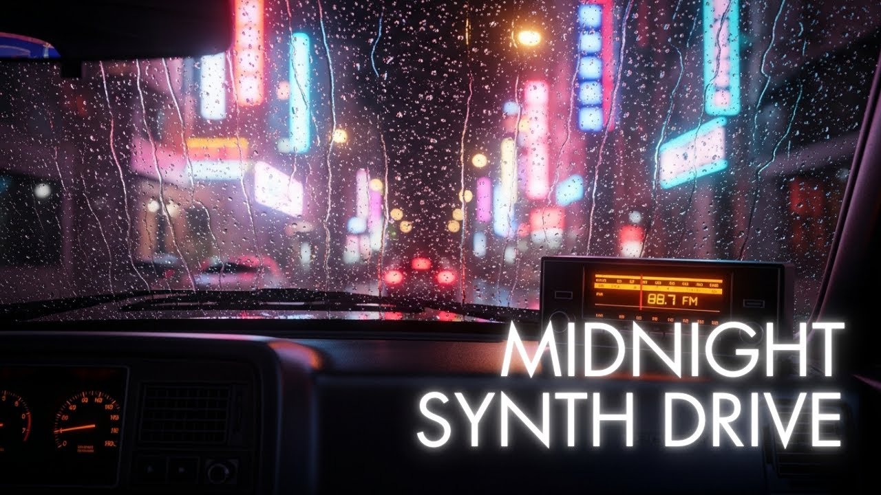 It Feels Like the 80s Again | Retro Synth Night Drive