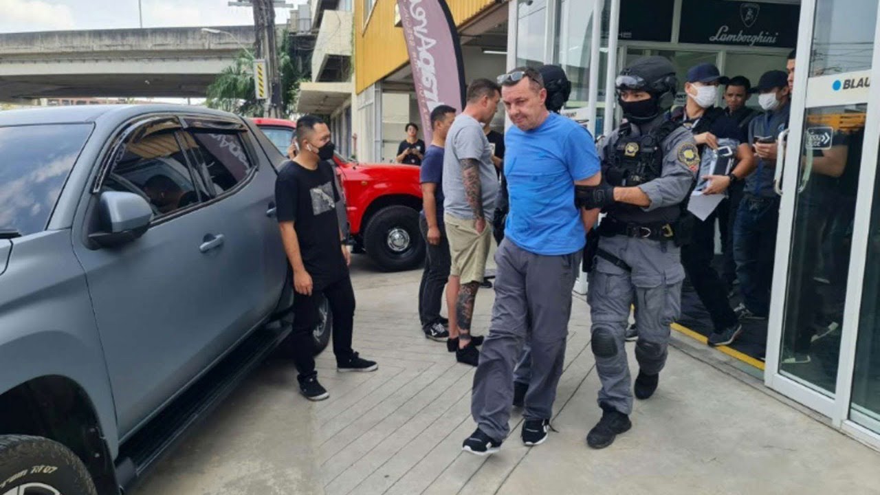 UK drug crime boss in jail after fleeing to Thailand