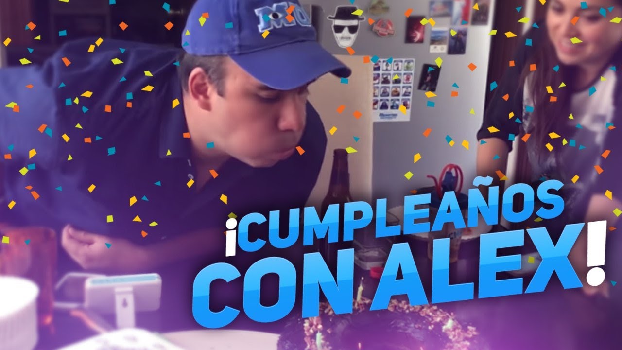 &iexcl;CUMPLEA&Ntilde;OS CON ALEX Y SHOW CON MARIO AGUILAR! #53