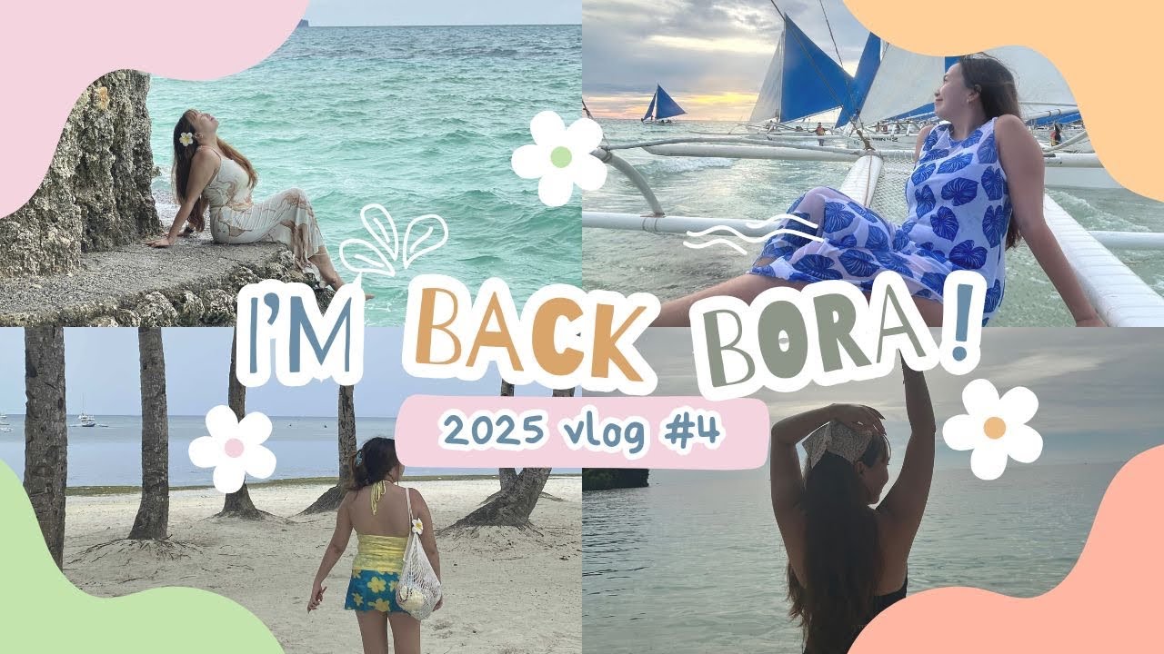 BORACAY 2025 ||ANNE VLOGS