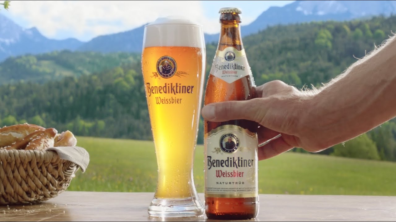 Benediktiner Weissbier - Zeit f&uuml;r das Gute
