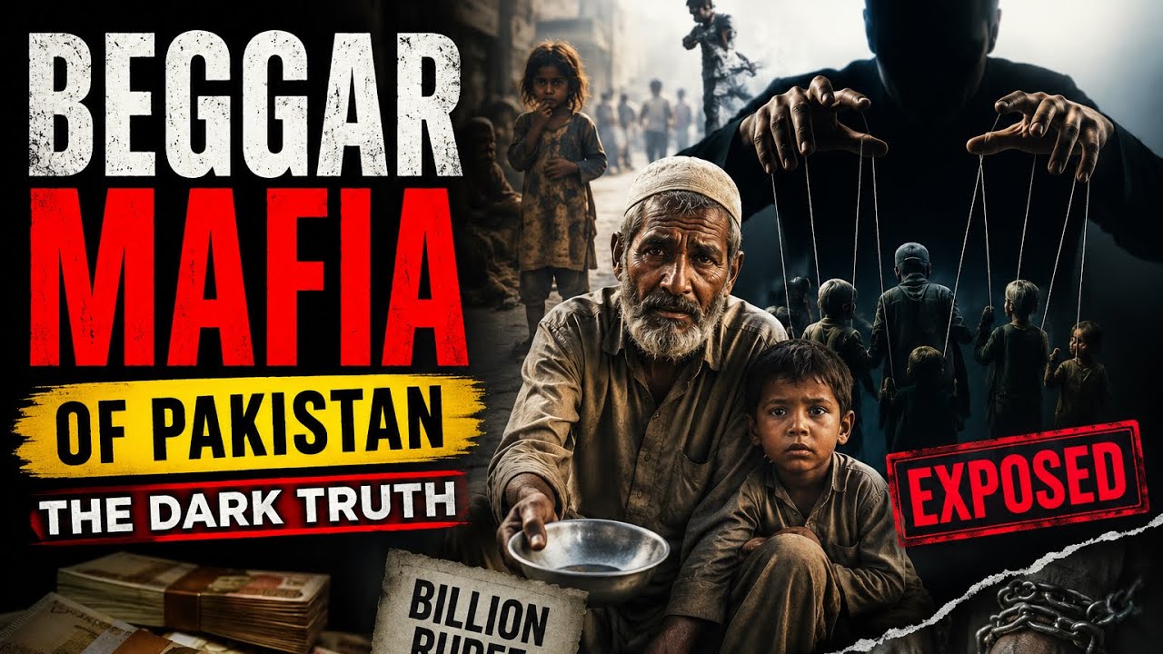 Pakistan's Beggar Mafia Exposed | The Dark Truth Behind Organized Begging | Dot.