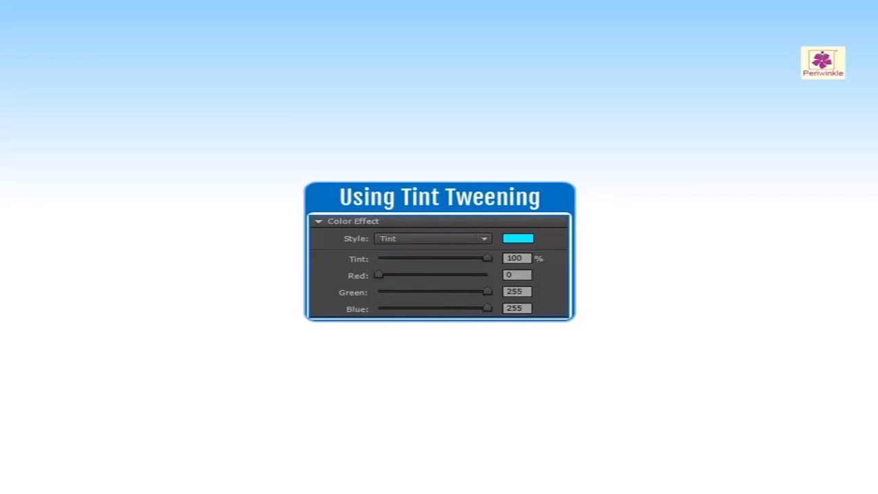 Анимация и слои в Animate: использование цветовой анимации (Tint Tweening) | Компьютерное обучени...