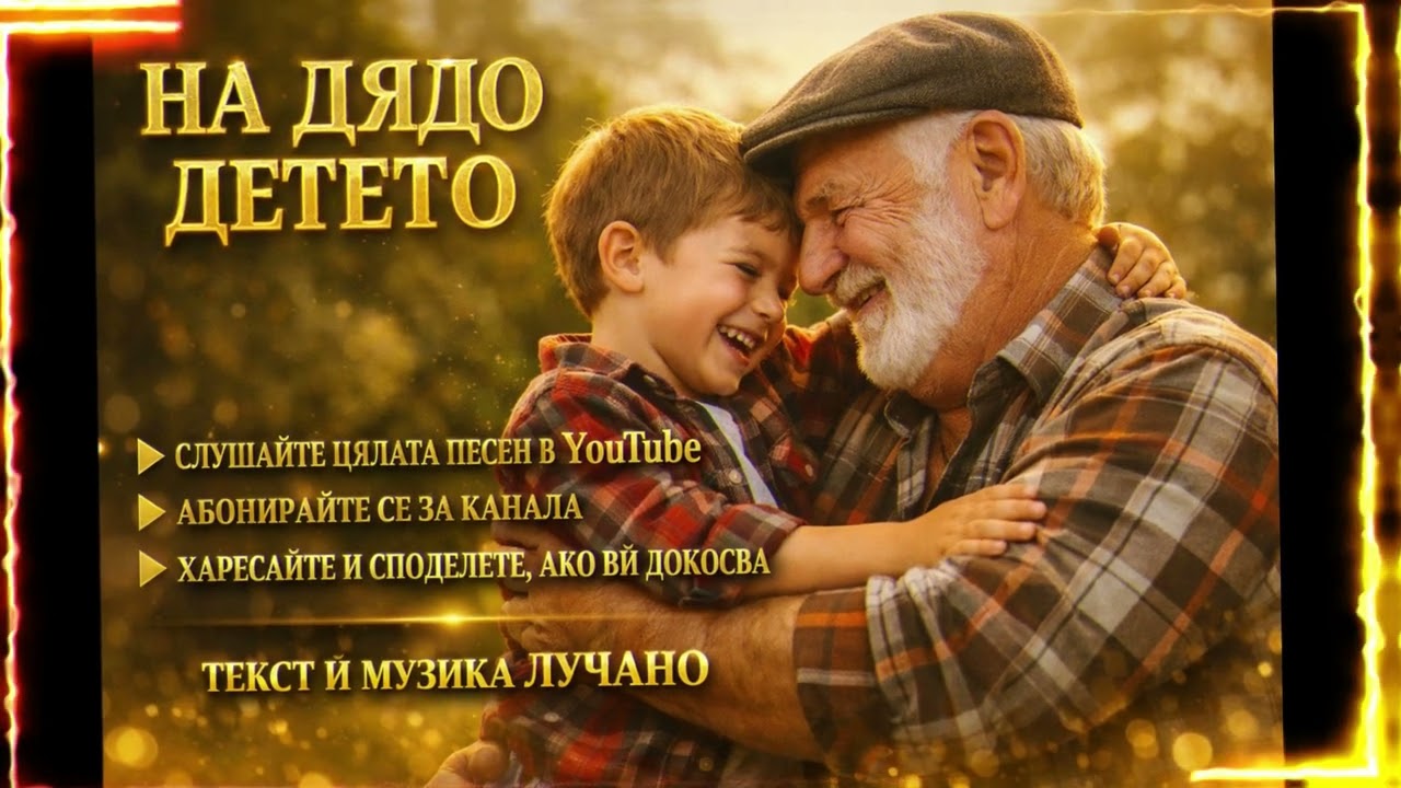 НА ДЯДО ДЕТЕТО 2026