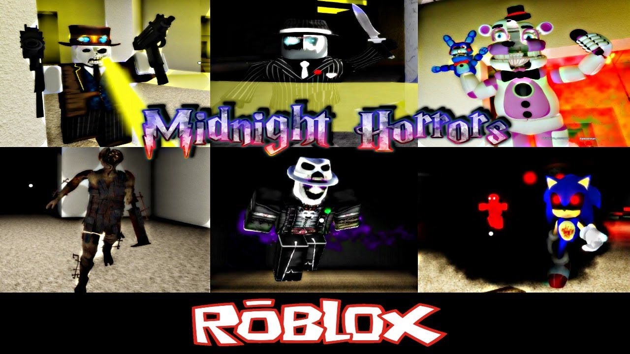 Midnight Horrors By CaptainSpinxs Roblox