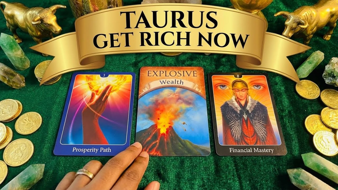 TAURUS ♉️ YOU’LL BE SUPER SUPER RICH THIS MUST HAPPEN TO YOU IN THE NEXT 24 HOURS 💰Tarot 